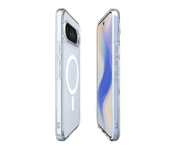Spigen Ultra Hybrid Mag Magsafe Google Pixel 10 Pro Xl Clear/White - 1354467 - zdjęcie 3